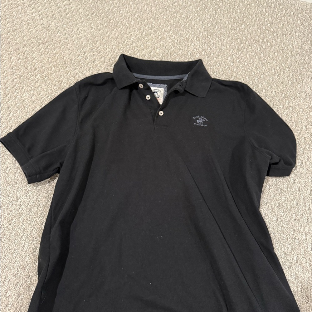 Black Polo Shirt